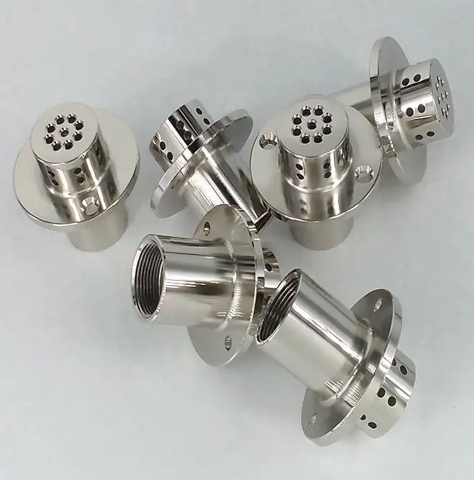 爱游戏网页版CNC铝合金机加工展示