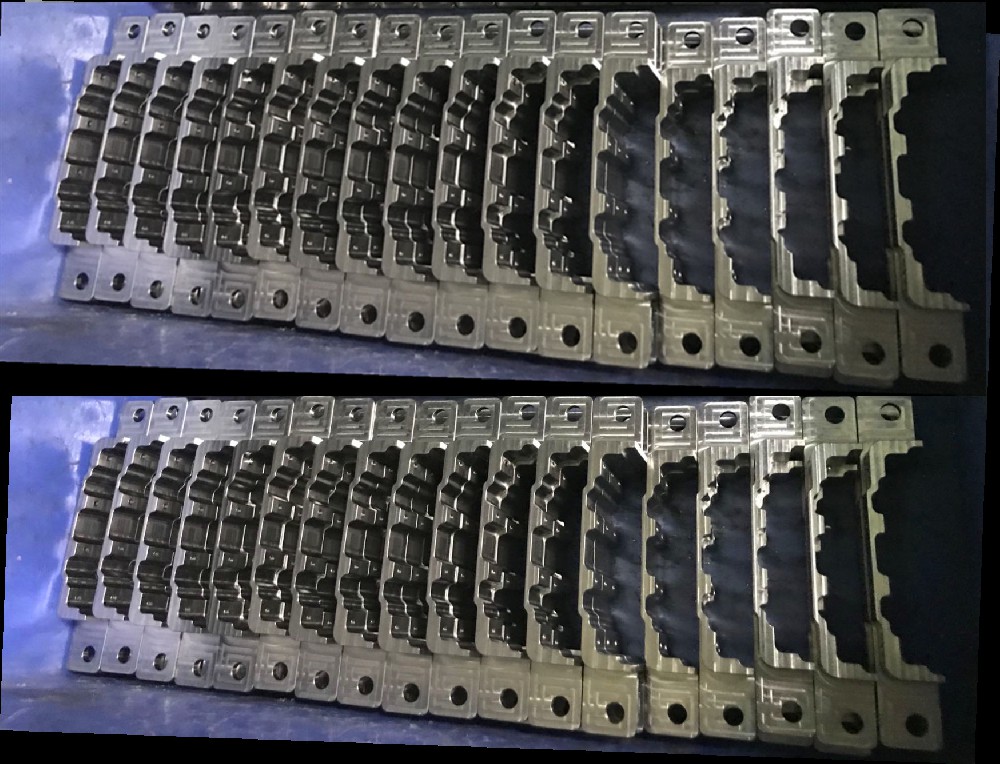 爱游戏网页版CNC铝合金机加工展示